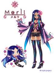 i-style project　メルリ