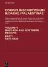 Volume 5/Part 1 Galilaea and Northern Regions: 5876-6924