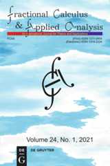 journal: Fractional Calculus and Applied Analysis