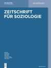 Zeitschrift für Soziologie