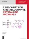 Zeitschrift für Kristallographie - Crystalline Materials