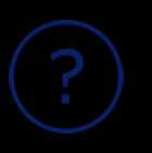 question mark inside of a circle