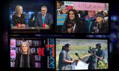 About democracy now 2025 show opening