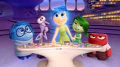 Emotions in Inside Out (2015)