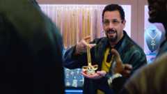 Adam Sandler Bling in Uncut Gems