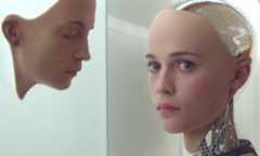 Alicia Vikander in Ex Machina
