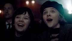 Chloe Grace Moretz in Theater in Hugo