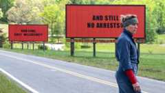 Frances McDormand in Three Billboards