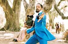 Jamie Foxx Whipping in Django Unchained
