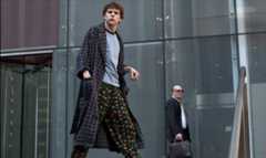 Jesse Eisenberg in The Social Network