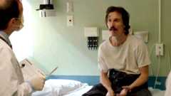 Matthew McConaughey in Dallas Buyers Club