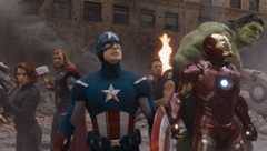 The Avengers Cast in The Avengers (2012)