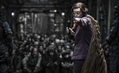 Tilda Swinton in Snowpiercer
