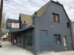 The historic Yates Theater building at 4979 W. 44th Ave. in Denver's Berkeley neighborhood opened in 1926 as a movie theater.
