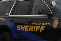 DENVER, CO - AUGUST 24: A view of a Douglas County Sheriff vehicle in Highlands Ranch on Monday, Aug. 24, 2020. (Photo by Rachel Ellis/The Denver Post)