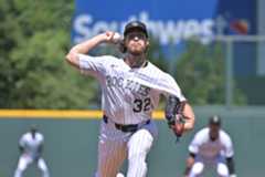 rockies dodgers The Rockies' Chase Dollander pitches against the Dodgers at Coors Field in Denver on Thursday, Aug. 21, 2025. The Dodgers won 9-5. (Photo by Hyoung Chang/The Denver Post)