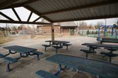 E.B. Rains Jr. Memorial Park E.B. Rains Jr. Memorial Park in Northglenn, Colorado, on Nov. 20, 2025. (Photo by RJ Sangosti/The Denver Post)