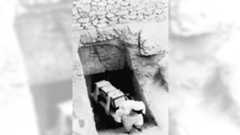 AP3267910690-16x9-1 Ancient artifacts are removed during the Cairo, Egypt excavations of the tomb of King Tutankhamen, Feb. 1923. (AP Photo)