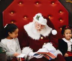 Santa at The Station 1
