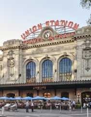 Exterior view of Denver Union Station