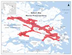 Gilbert Bay Marine Protected Area