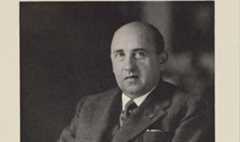 Walther Funk, um 1940