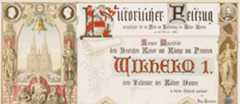 Mappe mit kolorierten Blättern zur Vollendung des Kölner Doms am 16. Oktober 1880