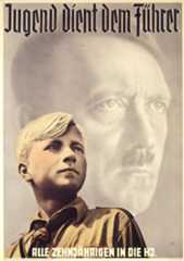 Werbeplakat für die Hitler-Jugend, um 1939