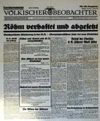 [Zeitung: "V&ouml;lkischer Beobachter", 1934]