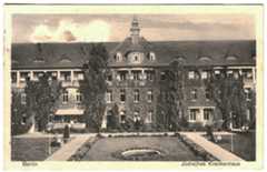 Das 1914 eröffnete Jüdische Krankenhaus im Berliner Bezirk Wedding