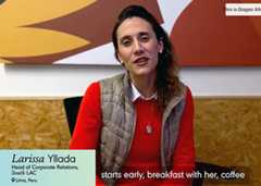 Meet our people - Larissa Yllada, Head of Corporate Relations