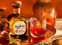 Celebrating with Don Julio 1942