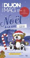Couverture du hors-série Dijon mag de décembre 2024, Noël à la cité