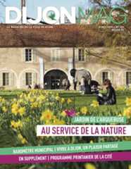couverture du Dijon mag avril 2025
