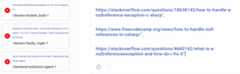 Screenshot of Signal0ne  sources page showing thumbs up/thumbs down feedback options at the bottom.