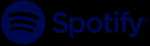 logo dark blue spotify