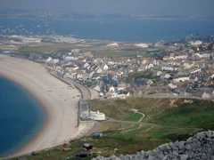 Portland's height makes its views one of the island's key attractions 