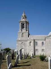 The beautiful church of St George in Reforne