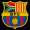 logo of Barcelona FC