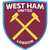 logo of West Ham United FC