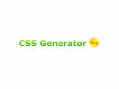 CSS Generator（CSS自動生成ツール）