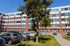 Dienstgebäude des Amtes für Migration und Integration am Wacker Hof