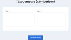 text compare