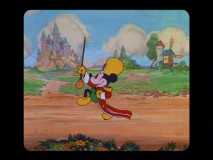 Mickey leads the "Parade of Award Nominees."