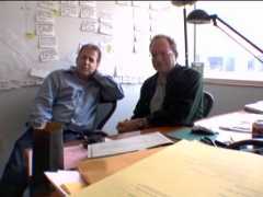 Terry Rossio and Ted Elliott recount a tense moment in pre-production in the featurette "Charting the Return", found on Disc 2 of "Dead Man's Chest."