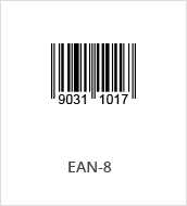 Read EAN-8 Barcode