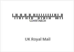 Scan UK Royal Mail Code