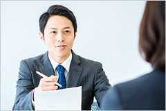 【コラム】面接でよくある質問と、解答例