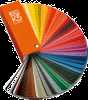 RAL K5 colour fan