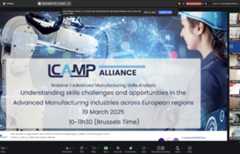 Boosting Skills for Advanced Manufacturing: Challenges and Opportunities in European Regions